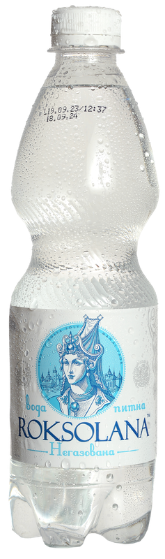 Вода питна РОКСОЛАНА негазована 0,5л